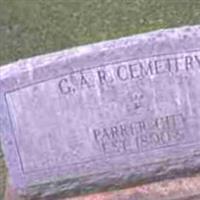GAR Cemetery on Sysoon