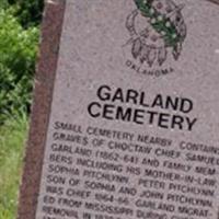 Garland Family Cemetery on Sysoon