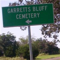 Garretts Bluff Cemetery on Sysoon