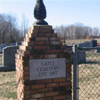 Gates Cemetery on Sysoon