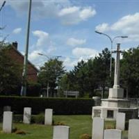 Gaurain-Ramecroix War Cemetery on Sysoon