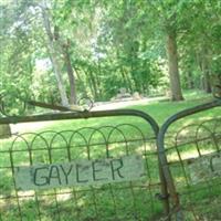 Gayler Cemetery on Sysoon