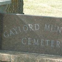 Gaylord Municipal Cemetery on Sysoon