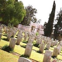 Gaza War Cemetery on Sysoon