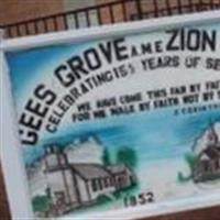 Gees Grove AME Zion Church Cemetery on Sysoon