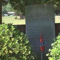 Geiger Avenue Cemetery on Sysoon