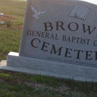 Brown General Baptist Church Cemetery on Sysoon