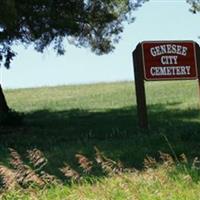 Genesee City Cemetery on Sysoon