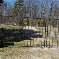 Genevieve Baptist Cemetery (Weingarten) on Sysoon