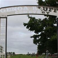 Genoa Bluffs Cemetery on Sysoon