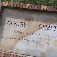 Gentry Cemetery on Sysoon