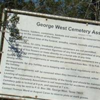 George West Cemetery on Sysoon