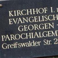 Georgen-Parochial-Friedhof I (Berlin-Pankow) on Sysoon