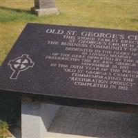 Old St. George's Cemetery, Douglas Street, on Sysoon