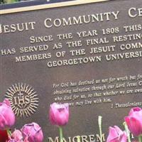 Georgetown University Jesuit Cemetery on Sysoon