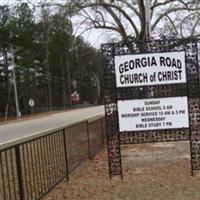 Georgia Road Church of Christ Cemetery on Sysoon