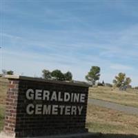 Geraldine Cemetery on Sysoon