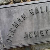 German Valley Rural Cemetery on Sysoon