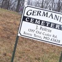 Germania Cemetery on Sysoon