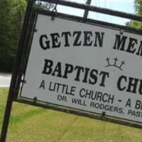 Getzen Memorial Baptist Church & Cemetery on Sysoon