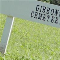 Gibbons Cemetery on Sysoon