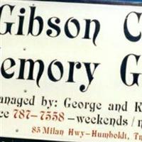 Gibson County Memory Gardens on Sysoon