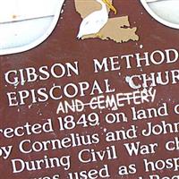 Gibson Methodist Episcopal Cemetery on Sysoon