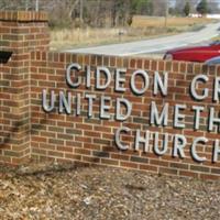 Gideon Grove United Methodist Church Cemetery on Sysoon