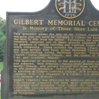 Gilbert Memorial Cemetery on Sysoon