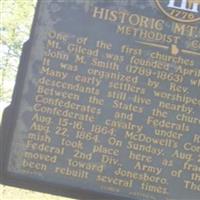 Mount Gilead Methodist Church Cemetery on Sysoon