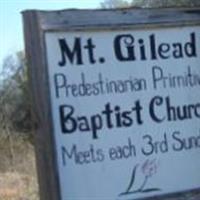 Mount Gilead Primitive Church Cemetery on Sysoon