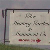 Giles Memory Garden on Sysoon