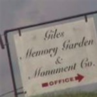 Giles Memory Garden on Sysoon