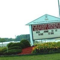 Gilliam Springs Cemetery on Sysoon