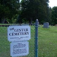 Ginter Cemetery on Sysoon