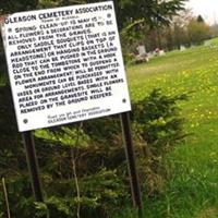 Gleason Cemetery on Sysoon