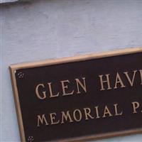 Glen Haven Memorial Park on Sysoon