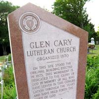 Glen Cary Lutheran Church Cemetery on Sysoon