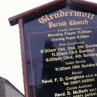 Glendermott Parish Church of Ireland Cemetery, Chu on Sysoon