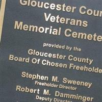 Gloucester County Veterans Memorial Cemetery on Sysoon