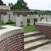 Godewaersvelde British Cemetery on Sysoon