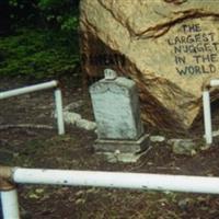 Gold Rush Cemetery on Sysoon