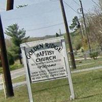 Golden Ridge Baptist Church Cemetery on Sysoon