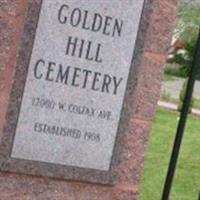 Golden Hill Cemetery on Sysoon