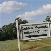 Golden Memorial Holiness Church Cemetery on Sysoon