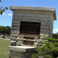 Goldthwaite Cemetery on Sysoon