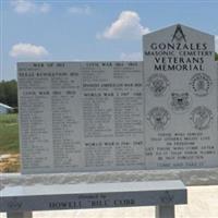 Gonzales Masonic Cemetery on Sysoon