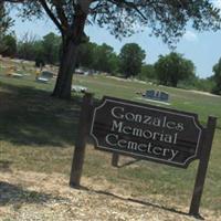 Gonzales Memorial Cemetery on Sysoon