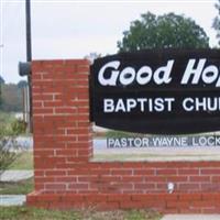 Good Hope Baptist Church Cemetery on Sysoon