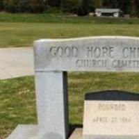 Good Hope Christian Church Cemetery on Sysoon